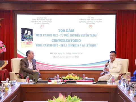 Nhà báo Vương Xuân Nguyên: "Fidel Castro Ruz - Cuba trong trái tim nhân dân Việt Nam" và mệnh lệnh của trái tim