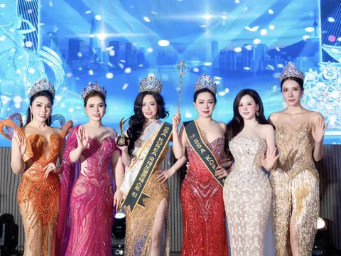 Đương kim hoa hậu Lê Thị Tú Anh – Miss International Peace & Friendship 2026: Khát vọng lan tỏa giá trị nhân văn và phát triển bền vững