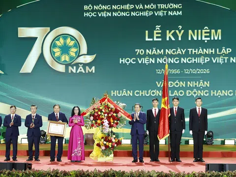 Học viện Nông nghiệp Việt Nam: 70 năm kiến tạo nền móng và khát vọng vươn tầm châu Á