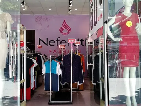 Nefertiti Fashion: Tưng bừng khai trương chi nhánh Hải Dương