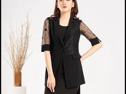 Nefertiti Fashion: Những mẫu vest cực xinh cho quý cô công sở