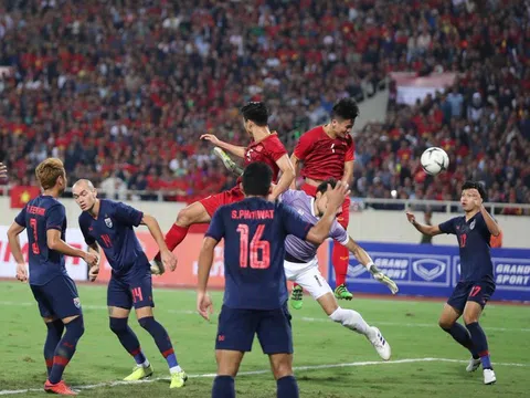 Một bàn thắng đẹp của Đội tuyển Việt Nam vào lưới Thái Lan