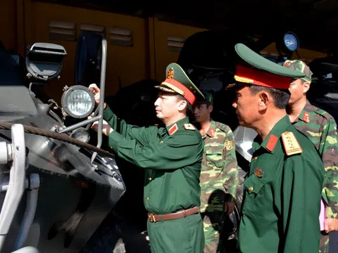 Bộ Tư lệnh Thủ đô Hà Nội: Phát huy truyền thống, hoàn thành tốt mọi nhiệm vụ được giao