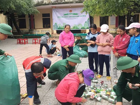 Thừa Thiên Huế: Đổi rác thải tái chế để lấy quà