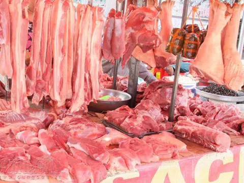 Giá thịt lợn, giá thịt lợn ở mức cao kỷ lục