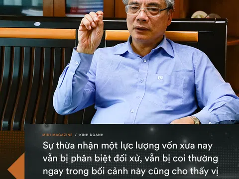 PGS.TS Trần Đình Thiên: "Ông Phạm Nhật Vượng, Đỗ Quang Hiển, Trần Bá Dương… đang làm cho khái niệm doanh nhân Việt trở nên chân thực và rất có giá trị với đất nước này"