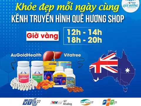 Kênh mua sắm tại nhà Quê Hương shop- Mua sắm dễ dàng, vô vàn tiện ích, miễn phí vận chuyển toàn quốc