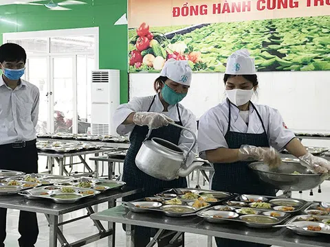 Kiểm soát an toàn thực phẩm trong trường học