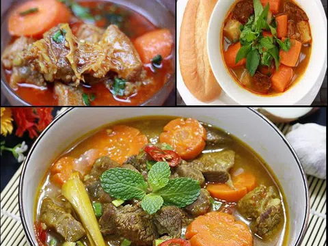 Cách nấu món Bò kho cho những ngày se lạnh