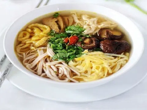 Bún thang xưa - tinh túy ẩm thực trên đất kinh kỳ