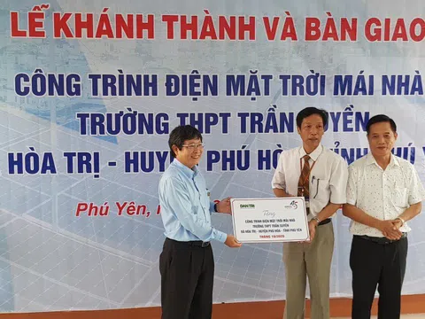 Nhiều trường học ở miền trung - Tây Nguyên có điện mặt trời