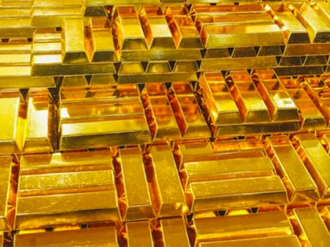 Giá vàng hôm nay ngày 14/10: Vàng lùi dần về mốc 56 triệu đồng/lượng
