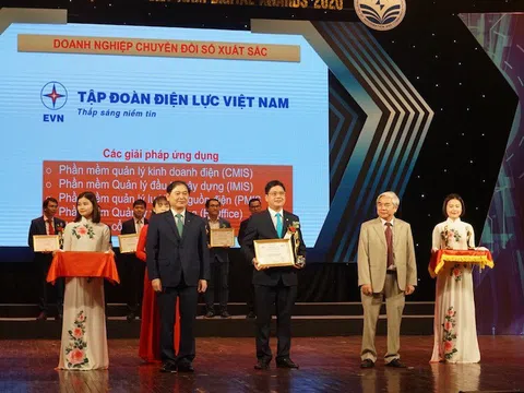 Trao giải thưởng Doanh nghiệp chuyển đổi số xuất sắc Việt Nam 2020