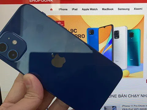 Cửa hàng Việt đã có iPhone 12, sắp mở bán với giá từ 23 triệu đồng