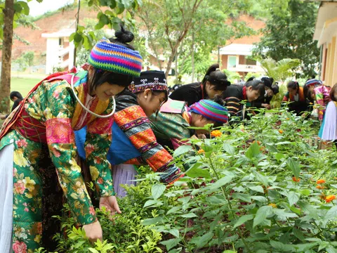 Hà Giang: Trường Phổ thông dân tộc nội trú THPT tỉnh giữ gìn văn hóa dân tộc