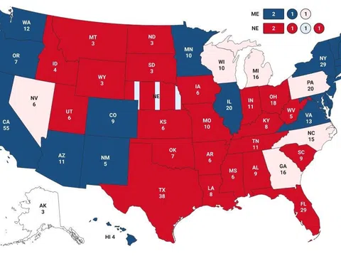 Bầu cử Tổng thống Mỹ 2020: Chiếm ưu thế 7 bang còn lại, chiến thắng trong tầm tay ông Trump
