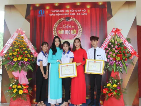 Phân hiệu Trường Đại học Nội vụ Hà Nội tại Quảng Nam khai giảng năm học mới