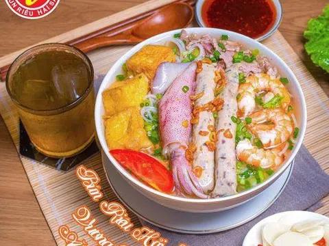 Bún Riêu Hải Sản Vương Thủy – Ăn Là Nhớ