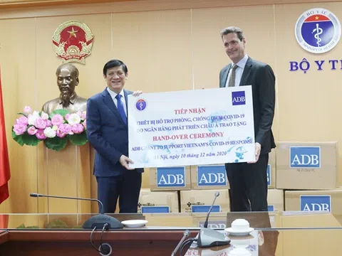 Quỹ hỗ trợ các nước đang phát triển tiếp cận Vắc-xin của ADB và hỗ trợ đối với Việt Nam trong ứng phó với đại dịch Covid-19