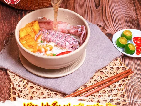 Bún riêu hải sản Vương Thủy – Sự lựa chọn hoàn hảo