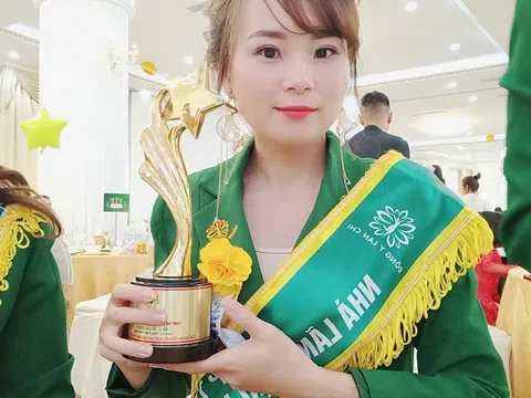 Nguyễn Thị Lý – Top 4 nhà lãnh đạo xuất sắc Lan Chi tháng 3/2020