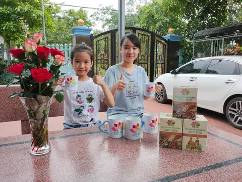 Bột ngũ cốc Min Min – thức uống thiết yếu cho cả gia đình mùa nắng nóng