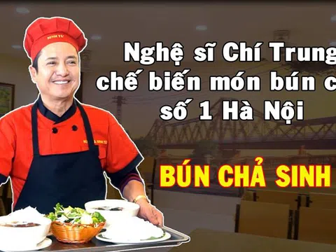 Sinh Từ - Bún chả truyền thống nổi tiếng Hà Nội