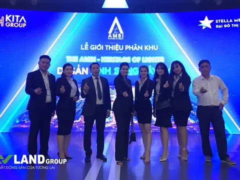 Kita Group và AVLand Group chính thức giới thiệu “phân khu The Ambi – Di sản ánh sáng” tạo sức hút lớn tại thị trường bất động sản Cần Thơ