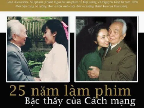 Tự hào được chung dòng máu Việt với Đại tướng Võ Nguyên Giáp