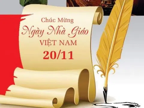 Diễn đàn Đời sống và Phát triển chúc mừng ngày Nhà giáo Việt Nam 20.11