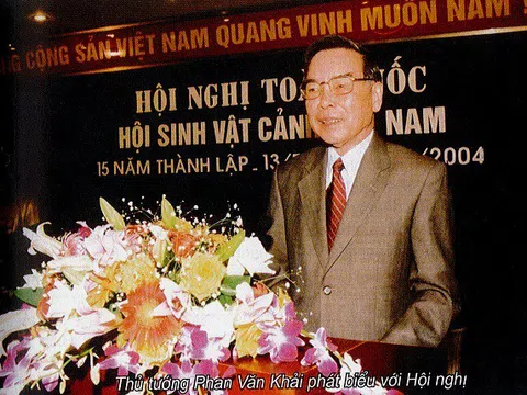 Những chỉ đạo của Nguyên Thủ tướng Phan Văn Khải về Sinh Vật Cảnh