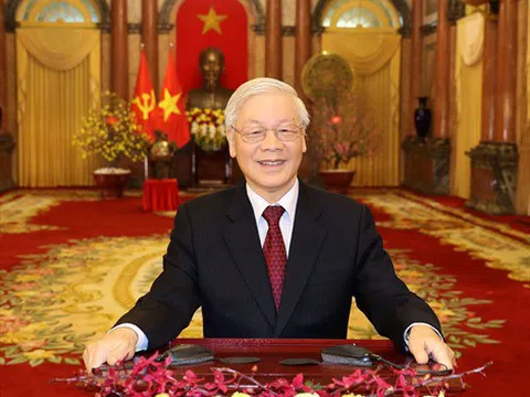 Tổng Bí thư, Chủ tịch nước Nguyễn Phú Trọng chúc Tết đồng bào, đồng chí và chiến sĩ cả nước