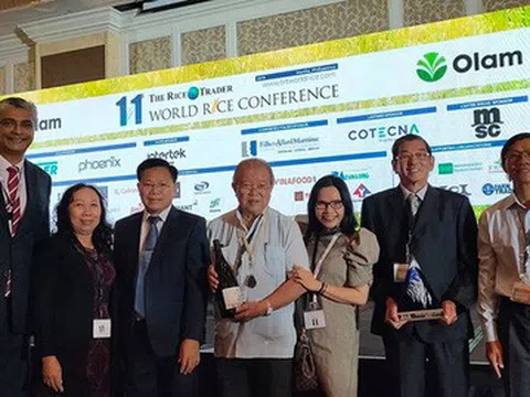 Lần đầu tiên Việt Nam đoạt giải gạo ngon nhất thế giới