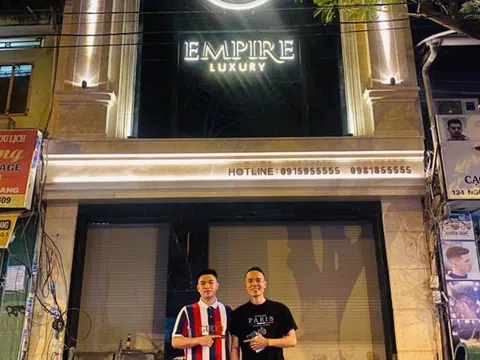 Gặp gỡ 2 chàng trai Trần Hùng Sơn và Nguyễn Tiến Thành chủ của chuỗi cửa hàng đồng hồ cao cấp “ Empire Luxury “