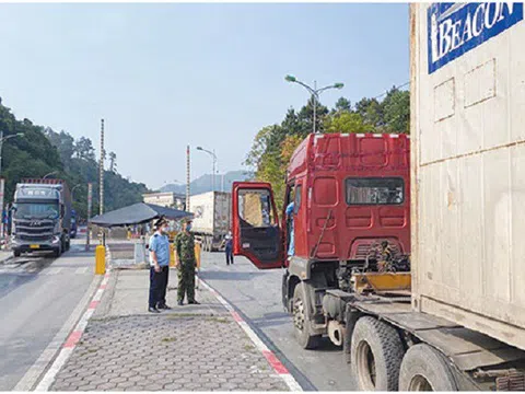 Cục Hải quan Lạng Sơn: Tích cực thúc đẩy hoạt động xuất nhập khẩu