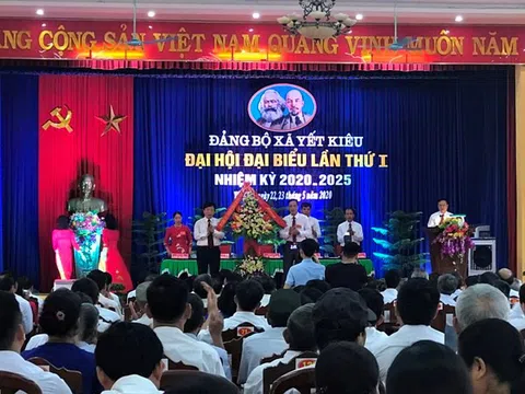 Đảng bộ xã Yết Kiêu (Hải Dương) tổ chức thành công Đại hội đại biểu Đảng bộ xã lần thứ nhất, nhiệm kỳ 2020-2025