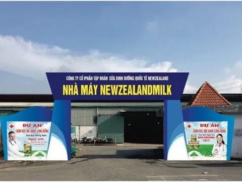 Nhà máy sữa Newzeandmilk: Nâng tầm sức khỏe Việt