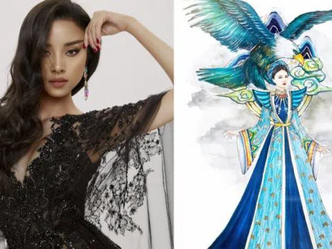 Hé lộ bản thiết kế trang phục của Á hậu Thúy An khi tham dự Miss Intercontinental