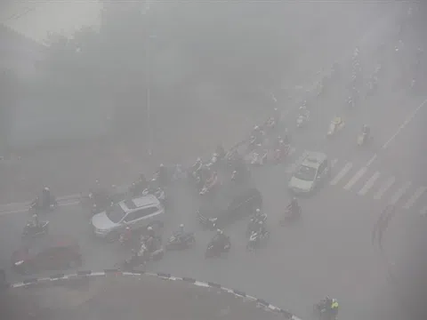 Dự báo thời tiết 3.1: Bắc Bộ tiếp tục phủ kín sương mù, Nam Bộ nắng to