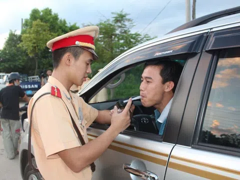 Đà Nẵng xử phạt 23 trường hợp uống rượu bia khi lái xe