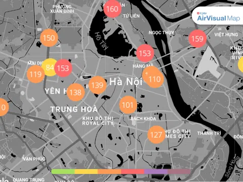 Chất lượng không khí ngày 6/1: TP. HCM lọt top 10 thành phố ô nhiễm, Hà Nội xếp thứ 15