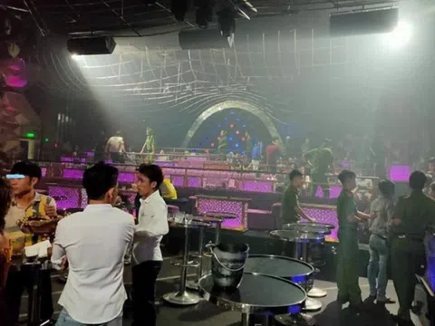 Triệt phá tội phạm hình sự ở các quán bar, karaoke 'nhạy cảm' ở Đồng Nai