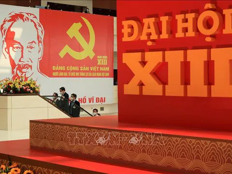 Nhiều chính đảng, tổ chức và bạn bè quốc tế gửi thư, điện chúc mừng Đại hội XIII của Đảng