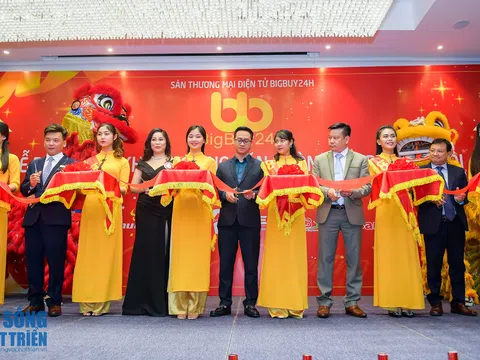 Từng bước khẳng định sản phẩm công nghệ của người Việt thu hút hàng nghìn doanh nghiệp với Bigbuy24h Việt Nam