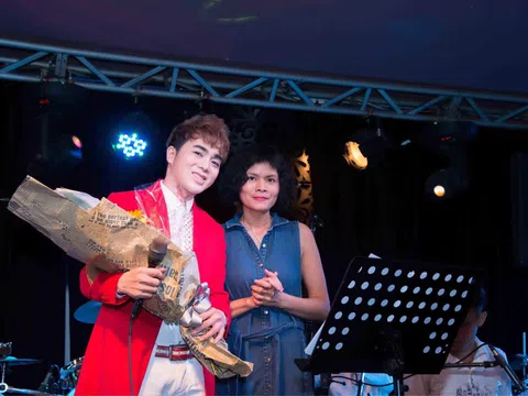 Ca sĩ tài năng Thái Hoàng làm Phó trưởng ban tổ chức cuộc thi 'Ngôi Sao Âm Nhạc'