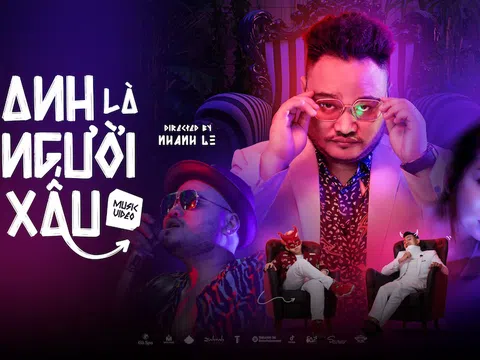 Thái Vũ Fap TV hé lộ vai trò mới trong MV 'Anh Là Người Xấu'