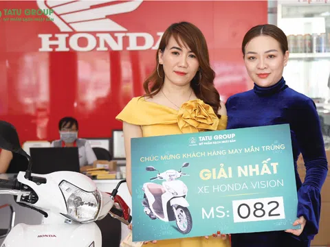 Tatu Group công bố khách hàng trúng giải Nhất chương trình rút thăm may mắn đầu năm