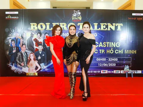 Bolero Talent chính thức khởi động với vòng casting tại TP.HCM