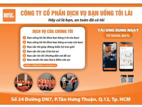 Khi người say cũng về được đến nhà nhờ vào app “Bạn uống tôi lái”