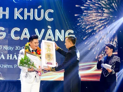 Gala tôn vinh Tình khúc giọng ca vàng đêm nhạc đong đầy cảm xúc